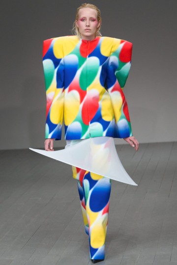 LFW AW18 - CSM - HUW JENKINS - The Upcoming -5