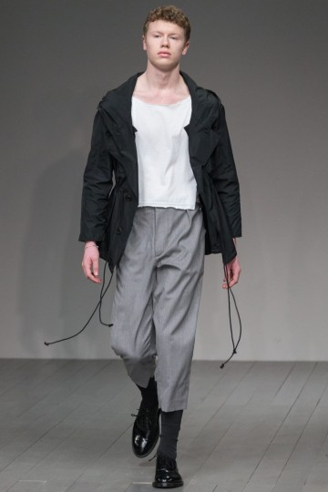 LFW AW18 - CSM - HUW JENKINS - The Upcoming -55