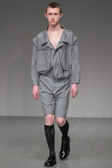 LFW AW18 - CSM - HUW JENKINS - The Upcoming -56