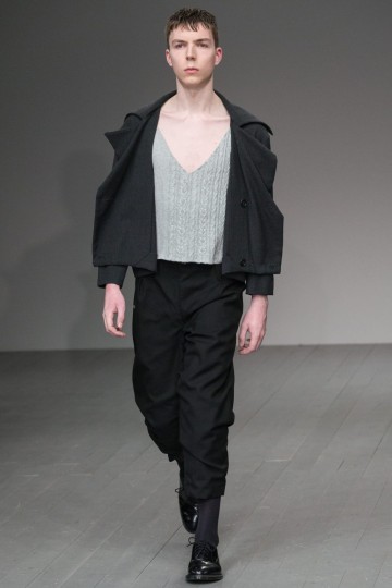 LFW AW18 - CSM - HUW JENKINS - The Upcoming -57