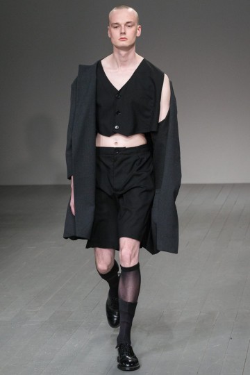 LFW AW18 - CSM - HUW JENKINS - The Upcoming -58