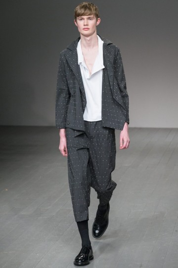 LFW AW18 - CSM - HUW JENKINS - The Upcoming -59