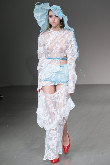 LFW AW18 - CSM - HUW JENKINS - The Upcoming -63