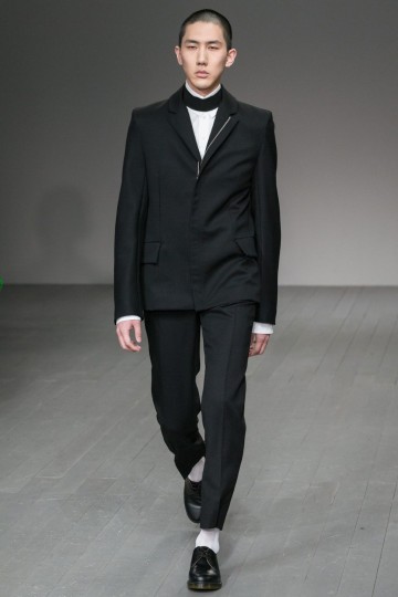 LFW AW18 - CSM - HUW JENKINS - The Upcoming -78