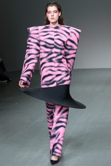 LFW AW18 - CSM - HUW JENKINS - The Upcoming -8