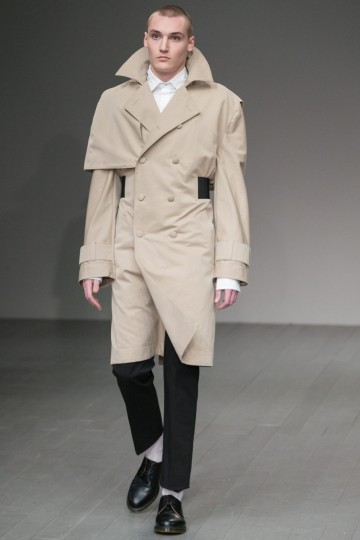 LFW AW18 - CSM - HUW JENKINS - The Upcoming -81