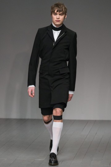 LFW AW18 - CSM - HUW JENKINS - The Upcoming -82