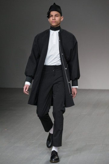 LFW AW18 - CSM - HUW JENKINS - The Upcoming -83