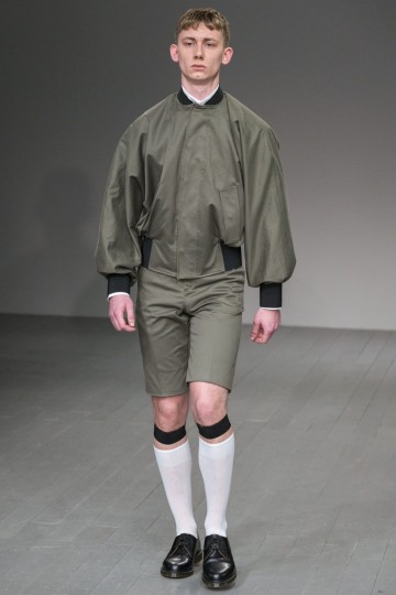 LFW AW18 - CSM - HUW JENKINS - The Upcoming -84