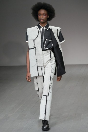 LFW AW18 - CSM - HUW JENKINS - The Upcoming -87