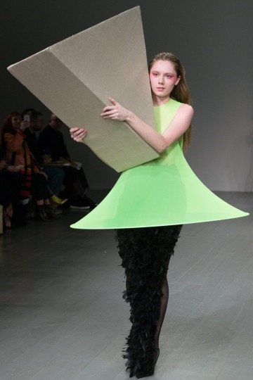 LFW AW18 - CSM - HUW JENKINS - The Upcoming -9