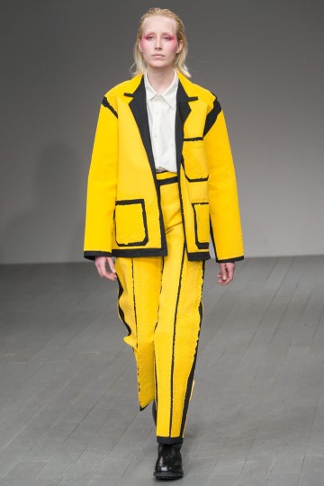 LFW AW18 - CSM - HUW JENKINS - The Upcoming -90