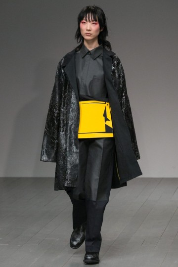 LFW AW18 - CSM - HUW JENKINS - The Upcoming -93