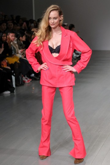 LFW AW18 - Day 1 - Marta Jakubowski - Krisztian Pinter - The Upcoming -1