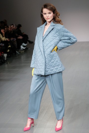 LFW AW18 - Day 1 - Marta Jakubowski - Krisztian Pinter - The Upcoming -10