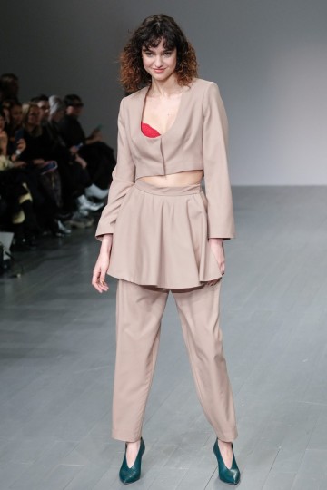 LFW AW18 - Day 1 - Marta Jakubowski - Krisztian Pinter - The Upcoming -11