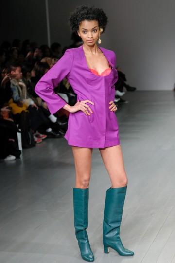 LFW AW18 - Day 1 - Marta Jakubowski - Krisztian Pinter - The Upcoming -13