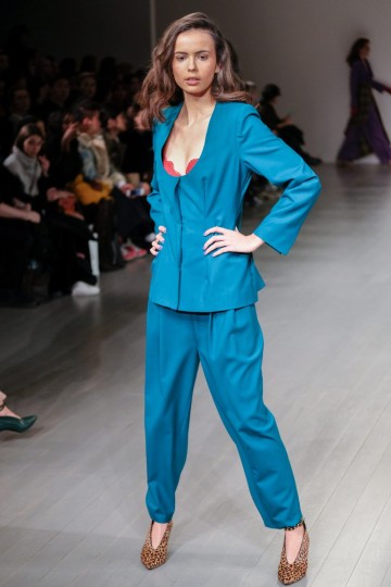LFW AW18 - Day 1 - Marta Jakubowski - Krisztian Pinter - The Upcoming -14