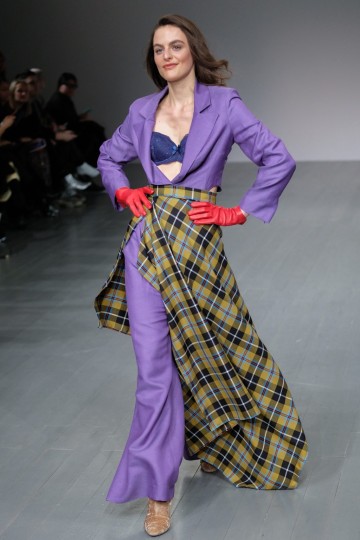 LFW AW18 - Day 1 - Marta Jakubowski - Krisztian Pinter - The Upcoming -15