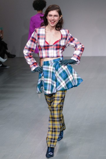 LFW AW18 - Day 1 - Marta Jakubowski - Krisztian Pinter - The Upcoming -16