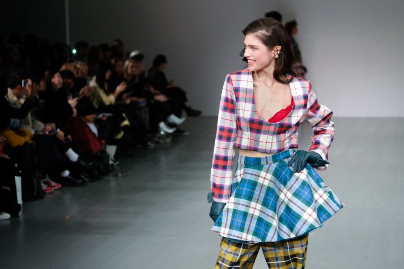 LFW AW18 - Day 1 - Marta Jakubowski - Krisztian Pinter - The Upcoming -17