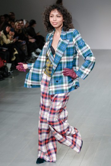 LFW AW18 - Day 1 - Marta Jakubowski - Krisztian Pinter - The Upcoming -18