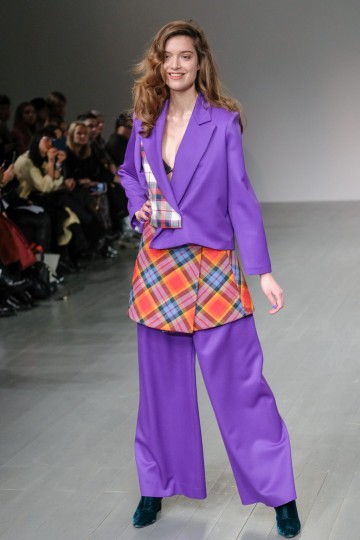 LFW AW18 - Day 1 - Marta Jakubowski - Krisztian Pinter - The Upcoming -19