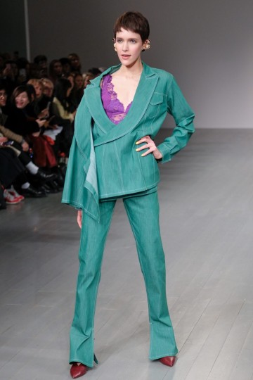 LFW AW18 - Day 1 - Marta Jakubowski - Krisztian Pinter - The Upcoming -2