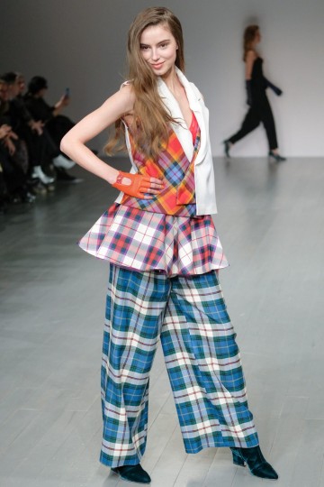 LFW AW18 - Day 1 - Marta Jakubowski - Krisztian Pinter - The Upcoming -20
