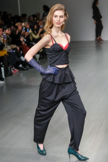 LFW AW18 - Day 1 - Marta Jakubowski - Krisztian Pinter - The Upcoming -21