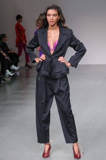 LFW AW18 - Day 1 - Marta Jakubowski - Krisztian Pinter - The Upcoming -22