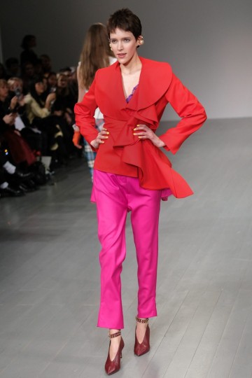 LFW AW18 - Day 1 - Marta Jakubowski - Krisztian Pinter - The Upcoming -23
