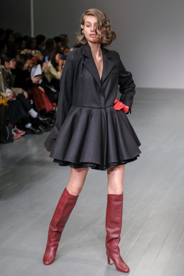 LFW AW18 - Day 1 - Marta Jakubowski - Krisztian Pinter - The Upcoming -24
