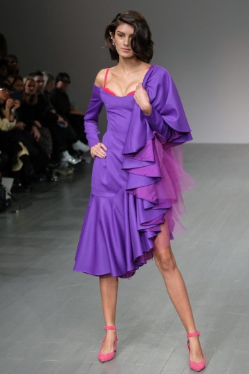 LFW AW18 - Day 1 - Marta Jakubowski - Krisztian Pinter - The Upcoming -25