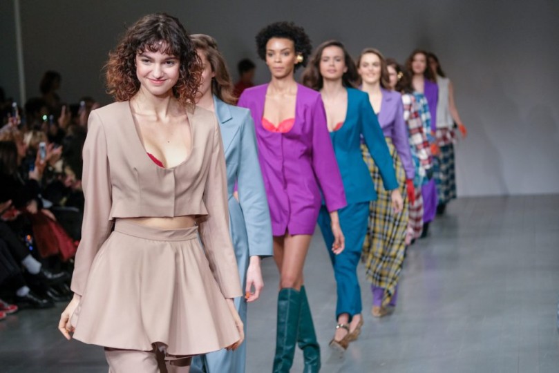LFW AW18 - Day 1 - Marta Jakubowski - Krisztian Pinter - The Upcoming -27