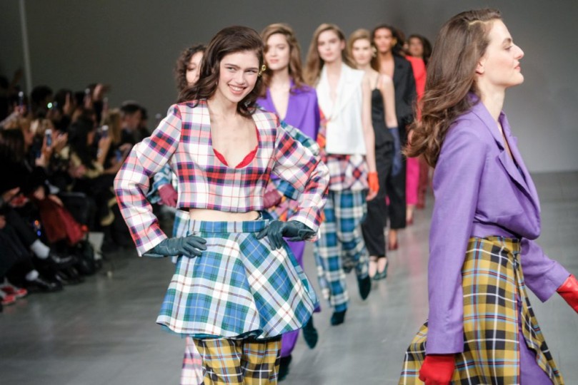 LFW AW18 - Day 1 - Marta Jakubowski - Krisztian Pinter - The Upcoming -28