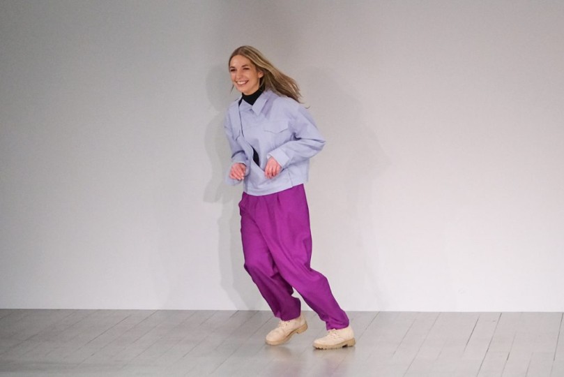 LFW AW18 - Day 1 - Marta Jakubowski - Krisztian Pinter - The Upcoming -29
