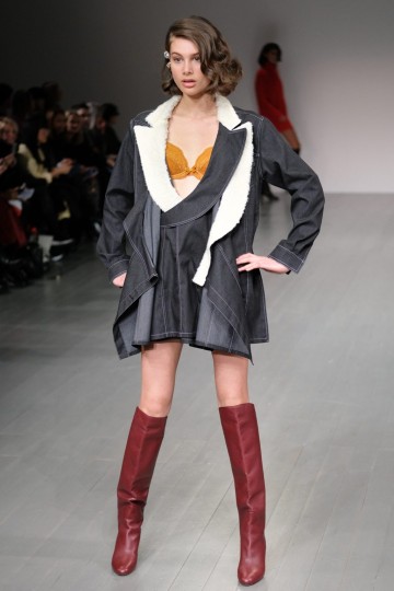 LFW AW18 - Day 1 - Marta Jakubowski - Krisztian Pinter - The Upcoming -3