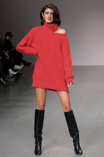 LFW AW18 - Day 1 - Marta Jakubowski - Krisztian Pinter - The Upcoming -4