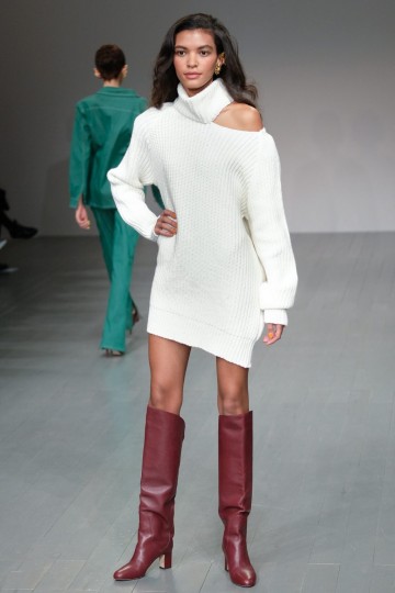 LFW AW18 - Day 1 - Marta Jakubowski - Krisztian Pinter - The Upcoming -5