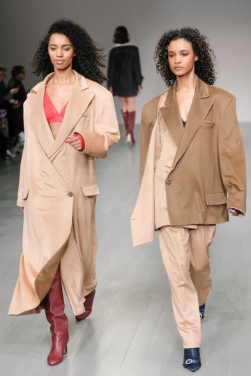 LFW AW18 - Day 1 - Marta Jakubowski - Krisztian Pinter - The Upcoming -6