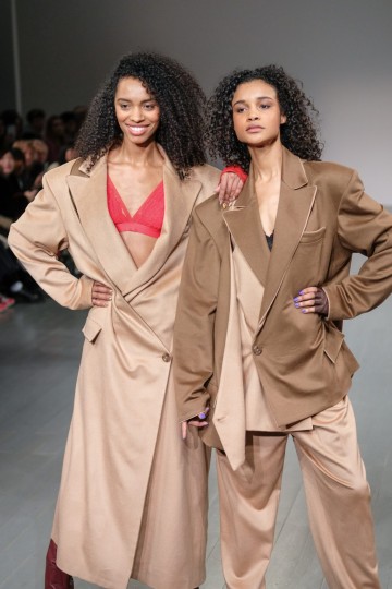 LFW AW18 - Day 1 - Marta Jakubowski - Krisztian Pinter - The Upcoming -7