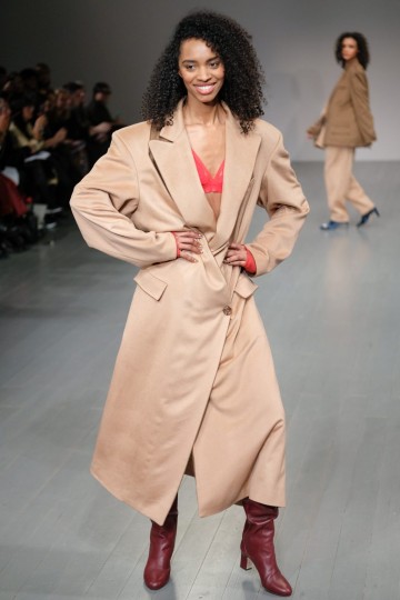 LFW AW18 - Day 1 - Marta Jakubowski - Krisztian Pinter - The Upcoming -8