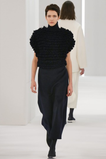 LFW AW18 - Day 2 - Jasper Conran - Kimberley Archer - The Upcoming-5