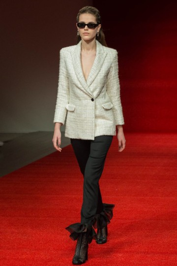 LFW AW18 - Emilio de la Morena – Huw Jenkins- The Upcoming -10