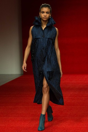LFW AW18 - Emilio de la Morena – Huw Jenkins- The Upcoming -13