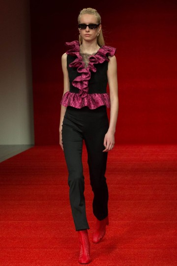 LFW AW18 - Emilio de la Morena – Huw Jenkins- The Upcoming -15