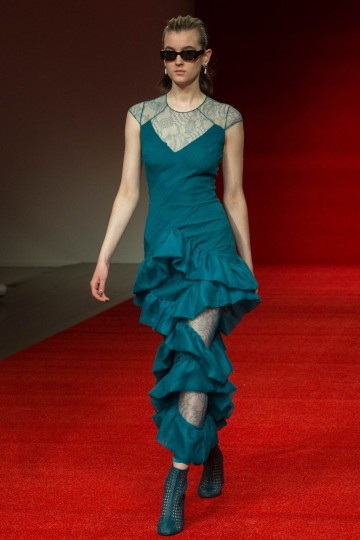 LFW AW18 - Emilio de la Morena – Huw Jenkins- The Upcoming -18