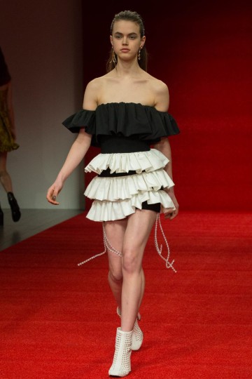 LFW AW18 - Emilio de la Morena – Huw Jenkins- The Upcoming -19