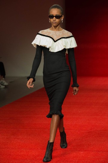 LFW AW18 - Emilio de la Morena – Huw Jenkins- The Upcoming -25